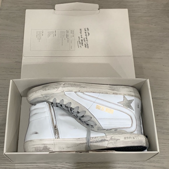 🤍SOLD🤍Golden Goose Sneakers - Picture 13 of 15